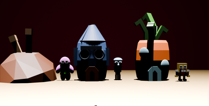 3D Art Example